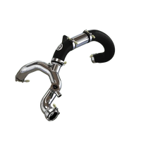 S&B Hot Side Intercooler Pipe for 2020–2024 Ford Explorer ST &amp; Lincoln Aviator 3.0L S&B Filters