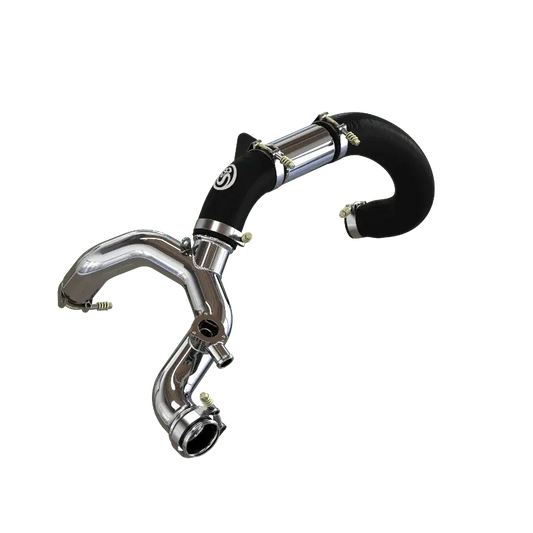 S&B Hot Side Intercooler Pipe for 2020–2024 Ford Explorer ST &amp; Lincoln Aviator 3.0L