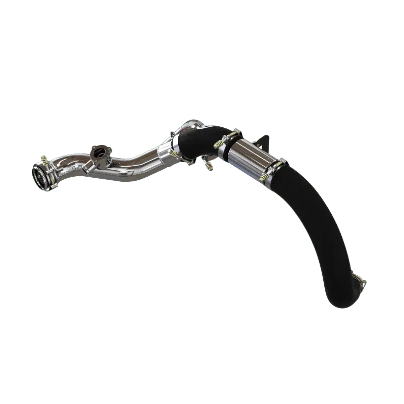 S&B Hot Side Intercooler Pipe for 2020–2024 Ford Explorer ST &amp; Lincoln Aviator 3.0L S&B Filters