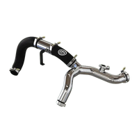 S&B Hot Side Intercooler Pipe for 2020–2024 Ford Explorer ST &amp; Lincoln Aviator 3.0L S&B Filters