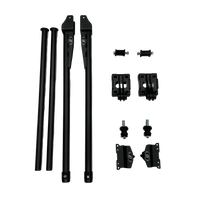 S&B Traction Bar Kit – 2001–2019 Silverado/Sierra 2500/3500 (Also Fits 1994–2002 Ram 2500/3500) S&B Filters