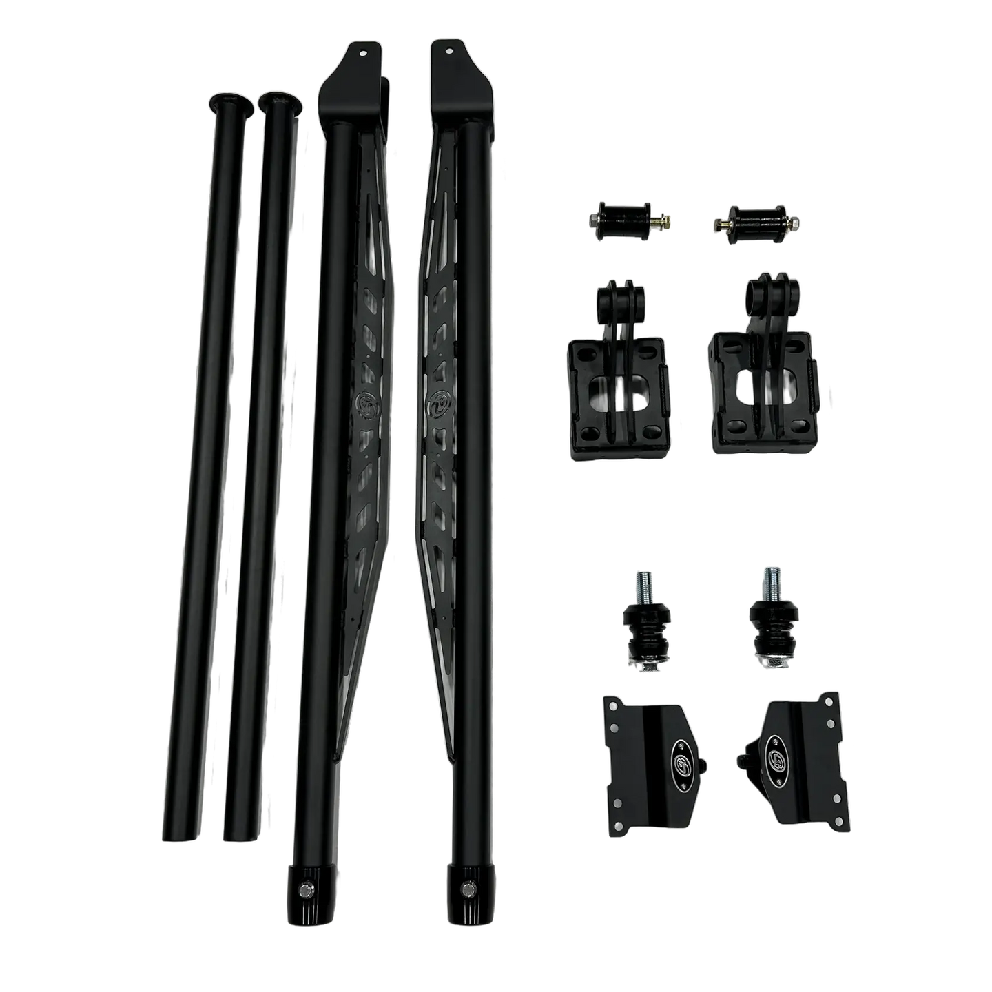 S&B Traction Bar Kit – 2001–2019 Silverado/Sierra 2500/3500 (Also Fits 1994–2002 Ram 2500/3500) S&B Filters