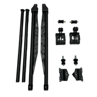 S&B Traction Bar Kit – 2001–2019 Silverado/Sierra 2500/3500 (Also Fits 1994–2002 Ram 2500/3500) S&B Filters