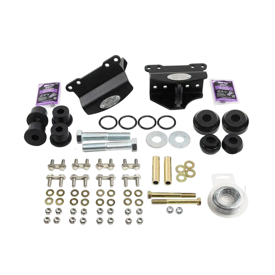 S&B Traction Bar Kit – 2001–2019 Silverado/Sierra 2500/3500 (Also Fits 1994–2002 Ram 2500/3500) S&B Filters