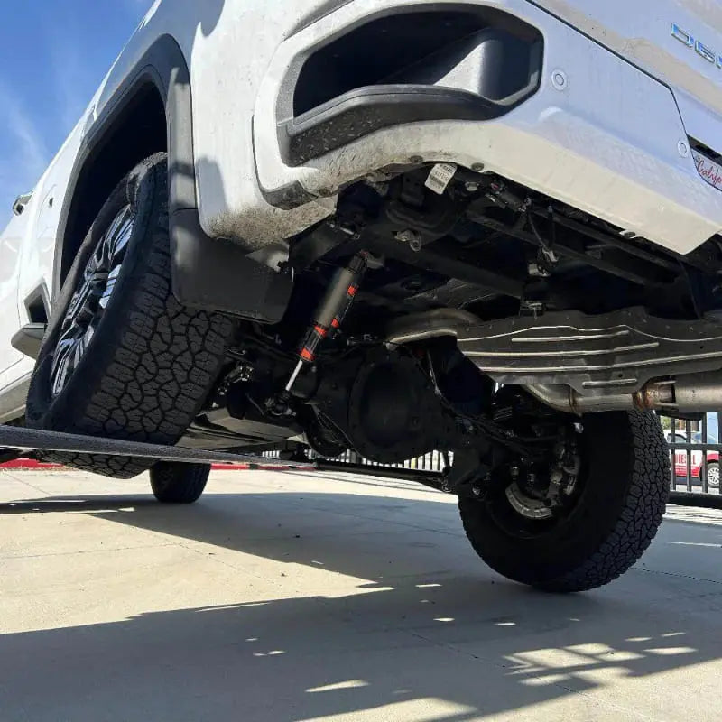 S&B Traction Bar Kit – 2001–2019 Silverado/Sierra 2500/3500 (Also Fits 1994–2002 Ram 2500/3500) S&B Filters