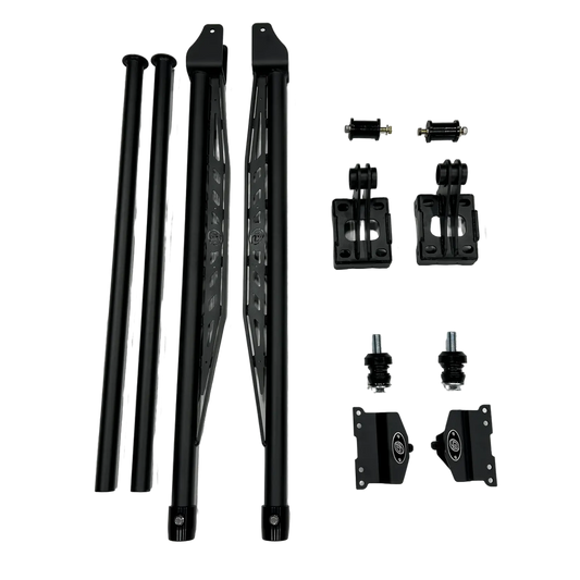 S&B Traction Bar Kit – 2020–2026 Silverado & Sierra 2500/3500