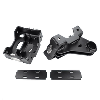 S&B Traction Bar Kit – 2020–2026 Silverado & Sierra 2500/3500 S&B Filters