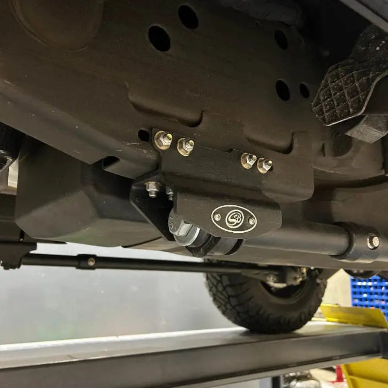 S&B Traction Bar Kit – 2020–2026 Silverado & Sierra 2500/3500 S&B Filters