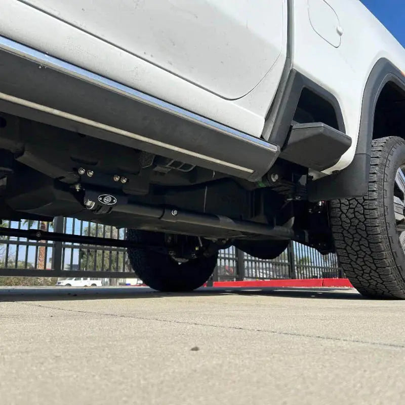 S&B Traction Bar Kit – 2020–2026 Silverado & Sierra 2500/3500 S&B Filters
