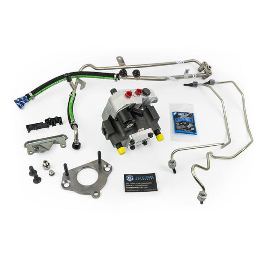 S&S Diesel CP4 to DCR Fuel Pump Conversion Kit for 2011-2023 Ford 6.7L Powerstroke S&S Diesel Motorsport