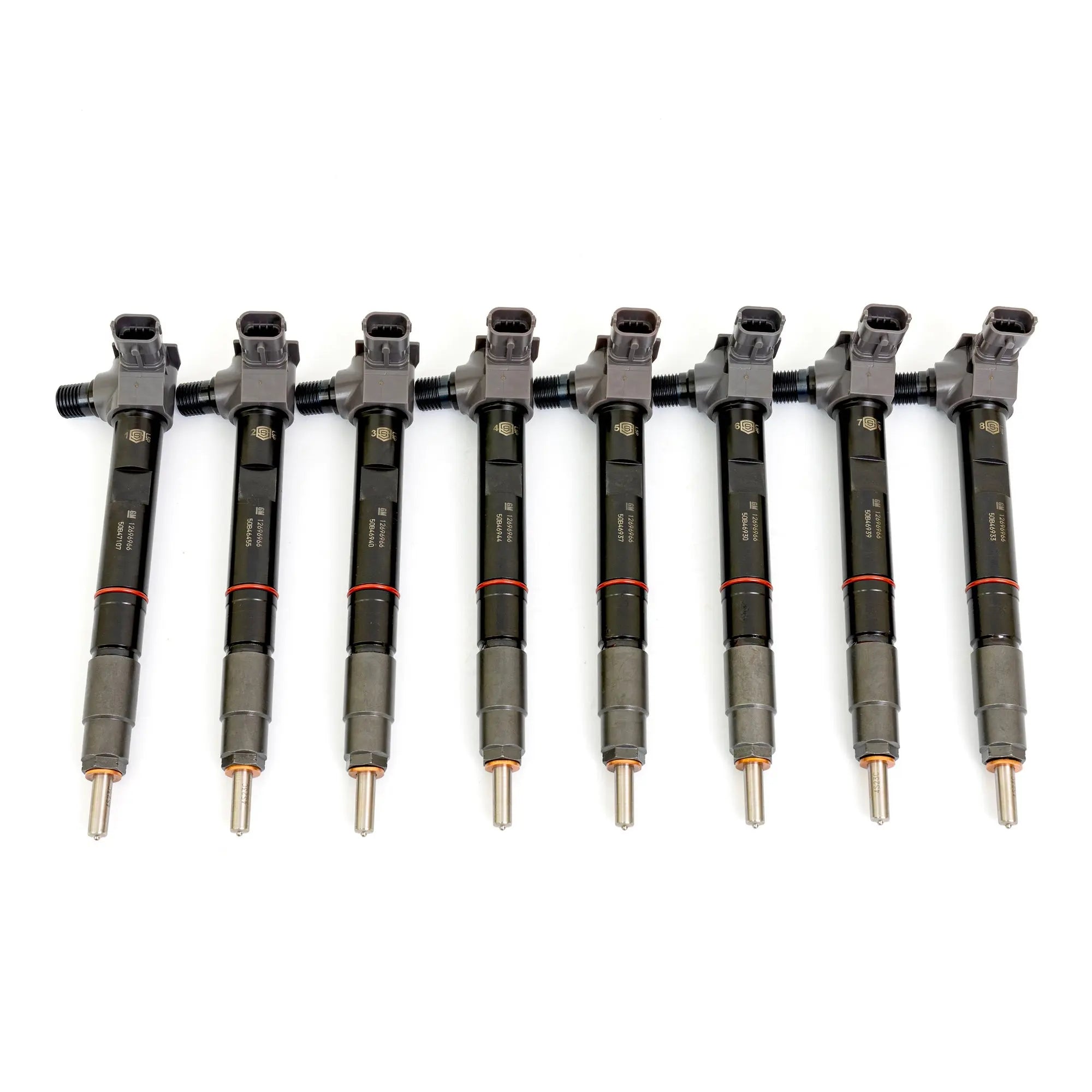 S&S Diesel HighPerformance Injectors for 2017+ Chevy/GMC L5P Duramax ...