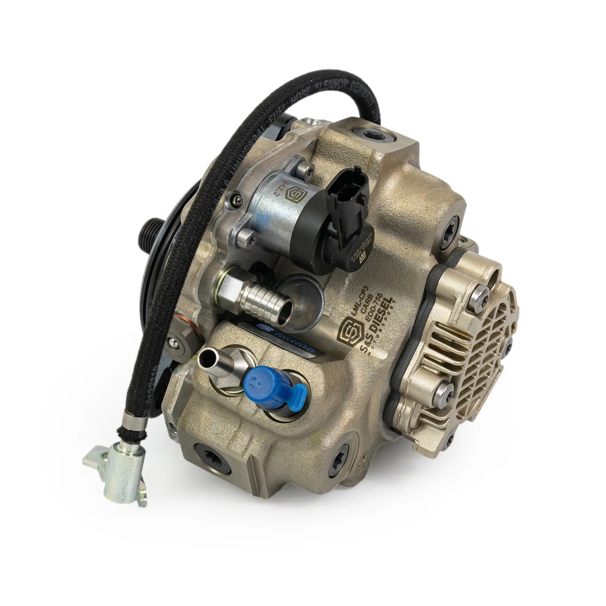 S&S Diesel LML CP4 to CP3 Conversion Kit for 2011-2016 GM 6.6L Duramax ...