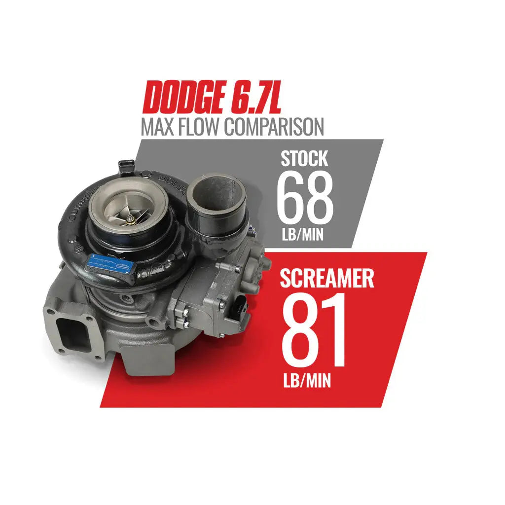 Screamer HE300VG Turbo Dodge 6.7L Cummins 2013-2018 BD Diesel