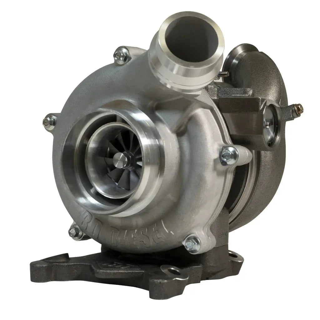 Screamer Stage 1 GT37 Retrofit Turbo Kit Ford 6.7L Power Stroke F250/350 2011-14 & F450/550 2011-16 BD Diesel