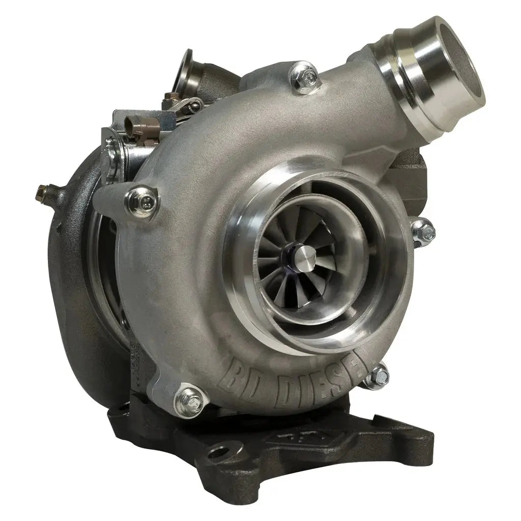 Screamer Stage 1 GT37 Retrofit Turbo Kit Ford 6.7L Power Stroke F250/350 2011-14 & F450/550 2011-16 BD Diesel