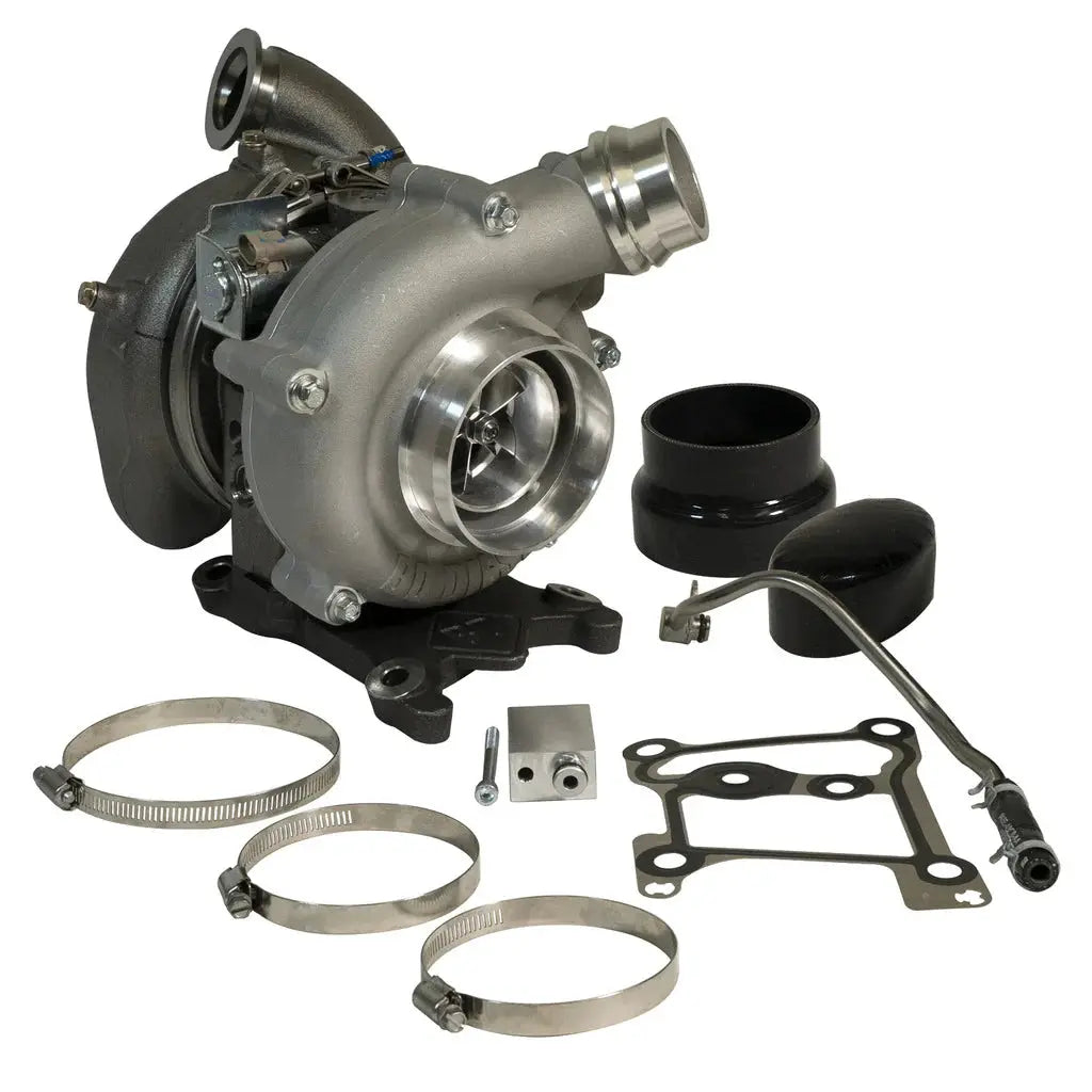 Screamer Stage 2 GT37 Retrofit Turbo Kit - Ford 6.7L Power Stroke F250/F350 2011-2014 & F450/F550 2011-2016 BD Diesel