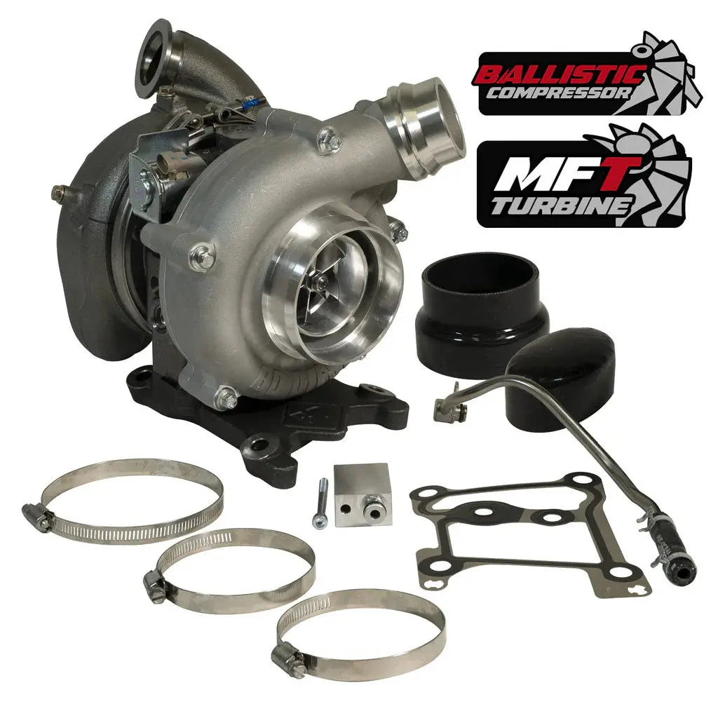 Screamer Stage 2 GT37 Retrofit Turbo Kit - Ford 6.7L Power Stroke F250/F350 2011-2014 & F450/F550 2011-2016 BD Diesel