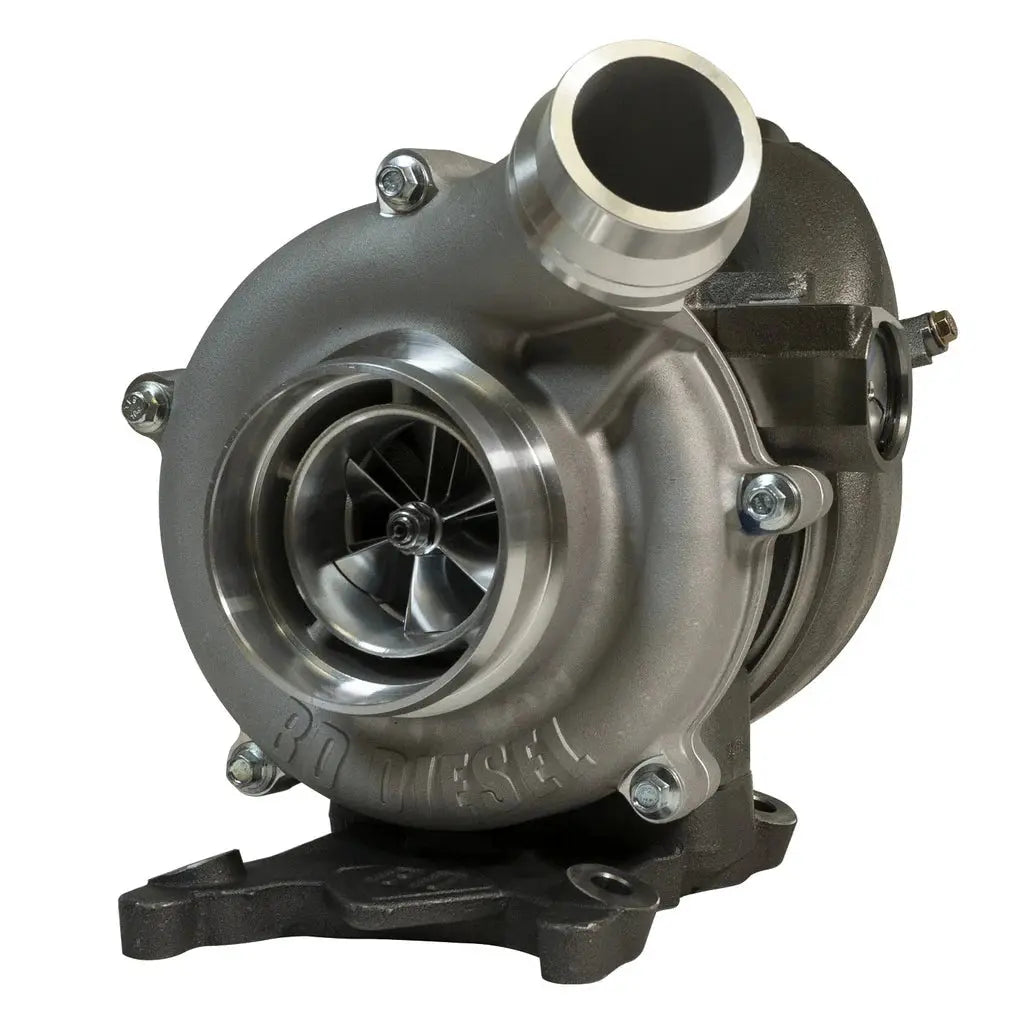 Screamer Stage 2 GT37 Retrofit Turbo Kit - Ford 6.7L Power Stroke F250/F350 2011-2014 & F450/F550 2011-2016 BD Diesel
