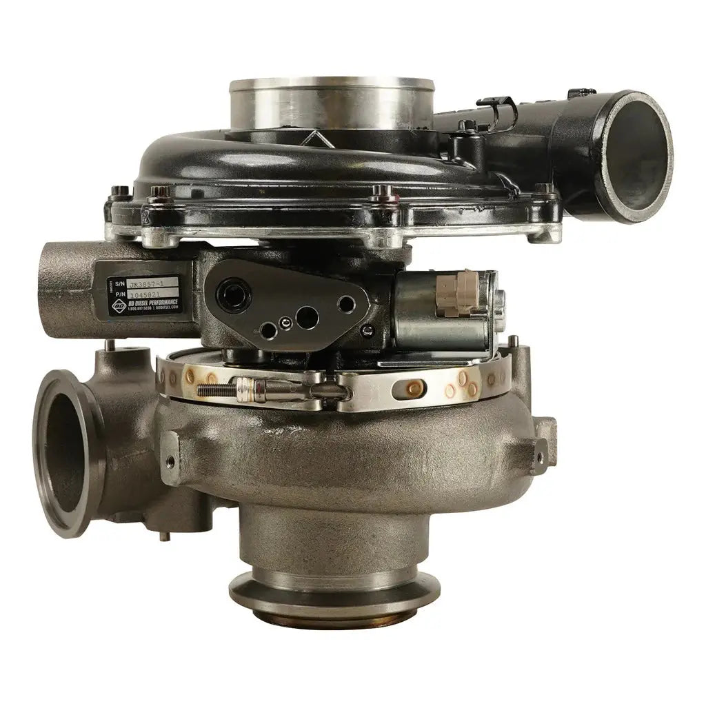 Screamer Stage 2 Performance GT37 Turbo Ford 6.0L Power Stroke 2003-2007 BD Diesel