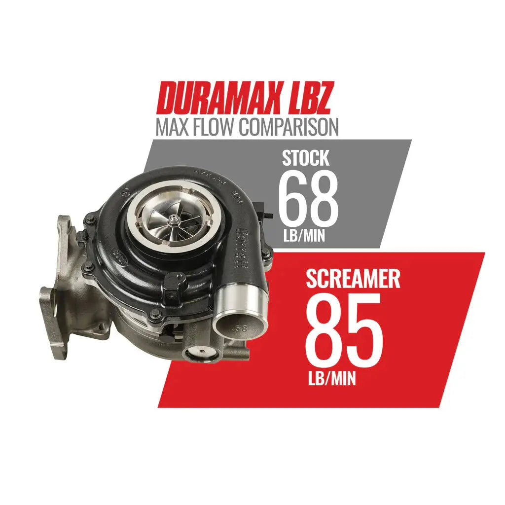 Screamer Turbo Chevy LLY/LBZ/LMM Duramax 2004.5-2010 BD Diesel