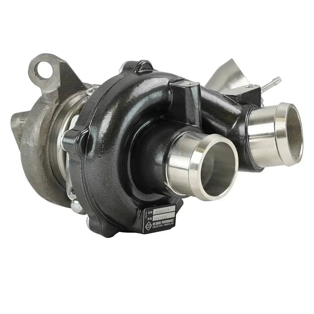Screamer Turbochargers Ford 3.5L EcoBoost F-150 2013-2016 BD Diesel