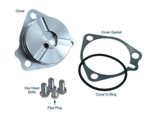 Servo Cover Kit - Non-Anodized