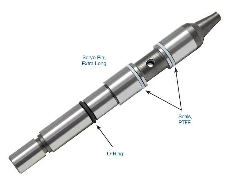 Servo Pin Kit - Extra Long Pin w/Seals