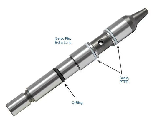Servo Pin Kit - Extra Long Pin w/Seals