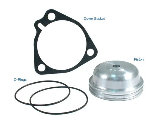 Suncoast Servo Piston Kit - O-ring Style