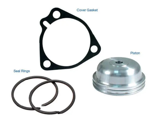 Suncoast Servo Piston Kit - PTFE Sealing Ring Style
