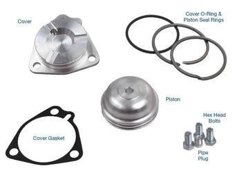 compare product Suncoast Servo Piston & Cover Kit - Non-Anodized