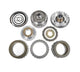 "Severe Duty" Drum Assembly Kit w/ Steel Outer Sleeve - Billet Aluminum Direct & Intermediate Piston