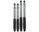 Signature Shocks Rear Pair 2.5 Lift 2005-23 Ford F250/F350 4x4 Carli Suspension Carli Suspension