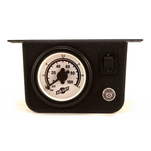 Single Gauge Panel Assembly, 100 PSI mechanical, 2"