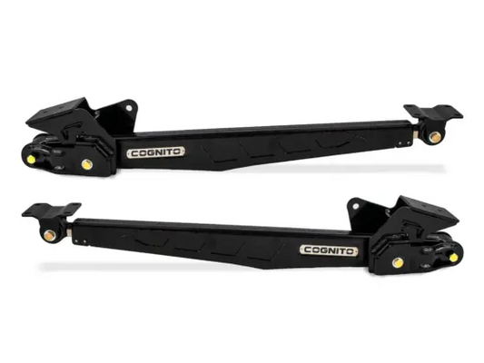 Sm Series Ldg Traction Bar Kit For 2019-2024 Silverado/Sierra 1500 2WD/4WD with 0-7 Inch Rear Lift Height Cognito Cognito Motorsports