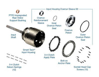 Smart-Tech® Input Housing Kit with Heavy Duty Input Shaft - 300mm, Non-Reluctor Style