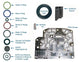 Solenoid Spacer & Service Kit