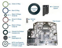 Solenoid Spacer & Service Kit