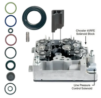 Solenoid Spacer & Service Kit