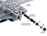 Solenoid Switch Valve Plug Kit