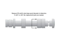 Solenoid Switch Valve Plug Kit