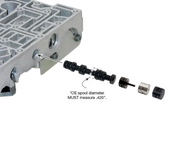 Solenoid Switch Valve Plug Kit