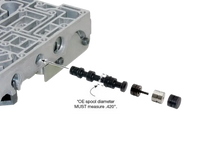 Solenoid Switch Valve Plug Kit