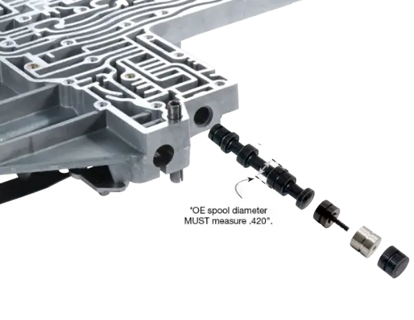 Solenoid Switch Valve Plug Kit