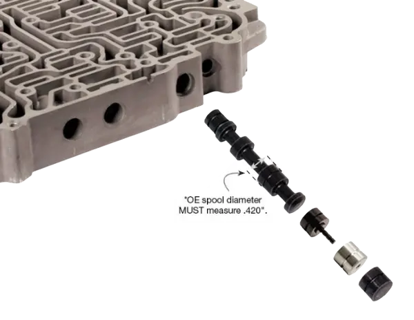 Solenoid Switch Valve Plug Kit