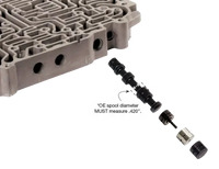 Solenoid Switch Valve Plug Kit