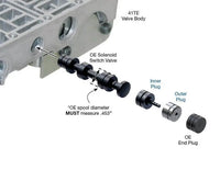 Solenoid Switch Valve Plug Kit