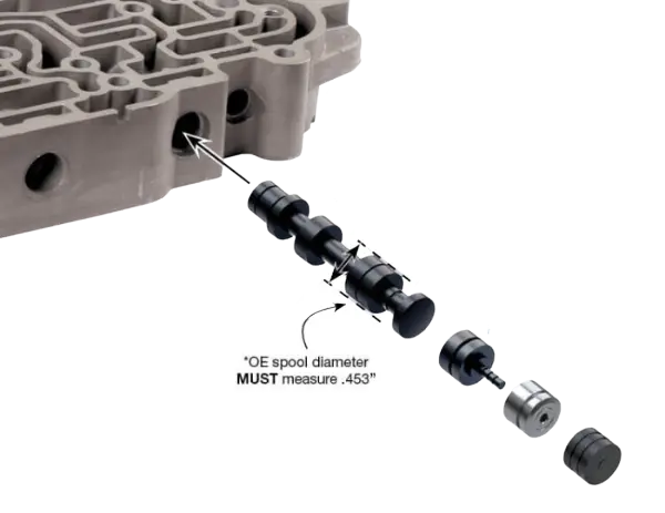 Solenoid Switch Valve Plug Kit