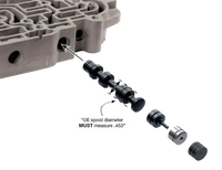 Solenoid Switch Valve Plug Kit