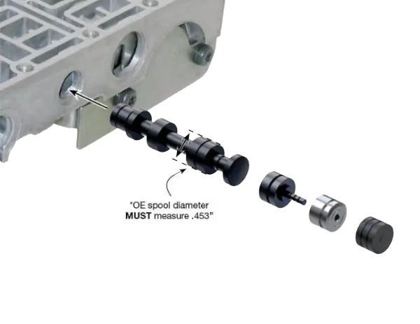Solenoid Switch Valve Plug Kit